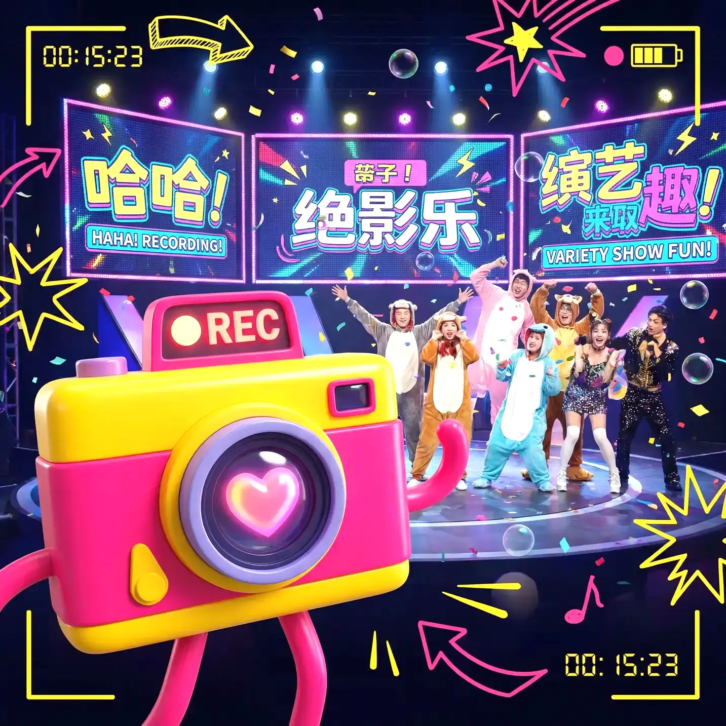 4399神马电影网手机版 经典综艺 - 极限挑战